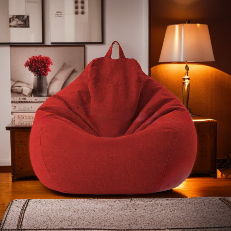 日本製椅子カバー のんびりソファ椅子カバー 綿麻 日本製ファブリック 家庭用