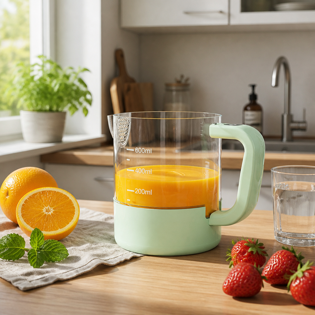 Intelligenter Mixer mit Tropfschutz und sicherer Abschaltung