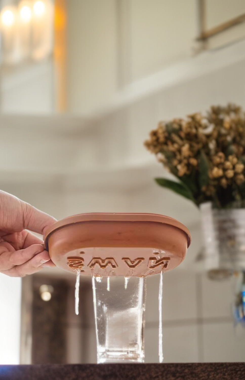 肥皂盒內部容量展示