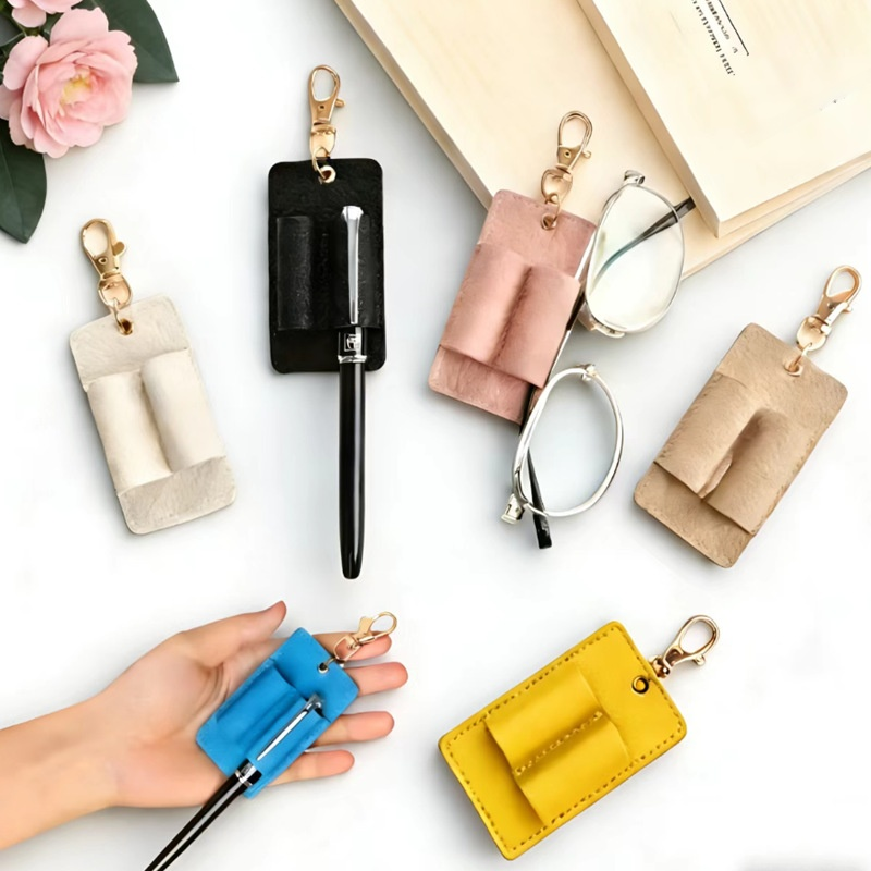 雙槽筆夾隨身筆套收納夾