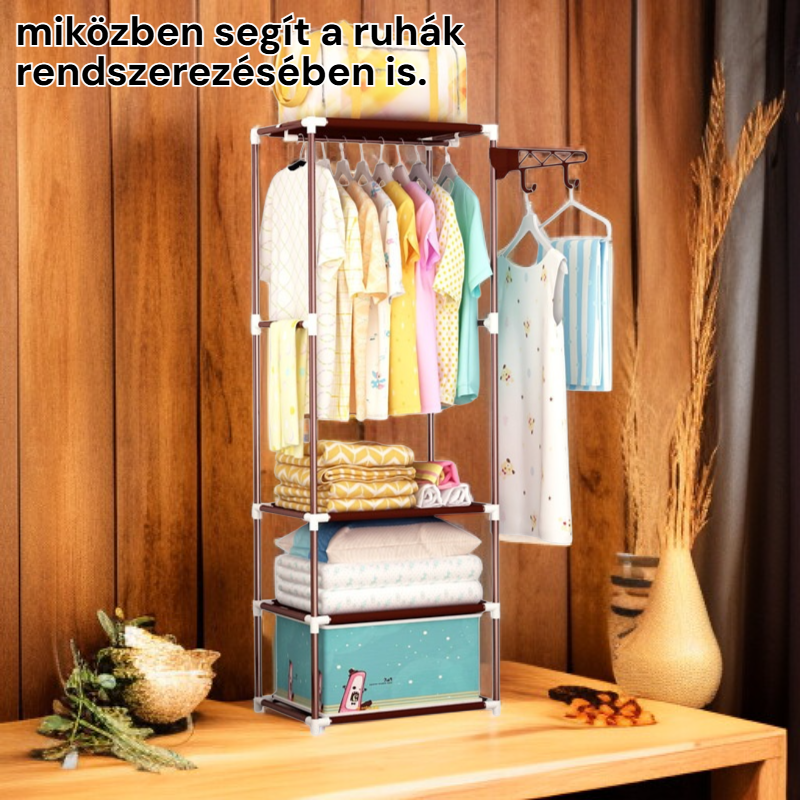 Háromszög alakú ruhafogas