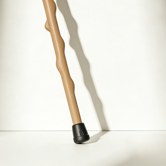 Anti-slip Shock Absorbing Hiking Stick