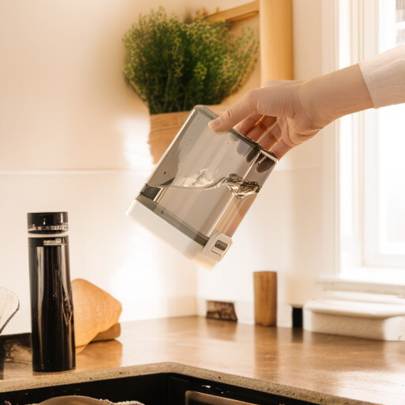 食品グレードの密封瓶プラスチック厚手透明収納ボックススナック収納瓶穀物収納瓶