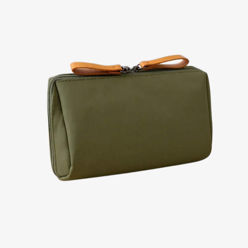 Organizador de cosméticos portátil para salidas