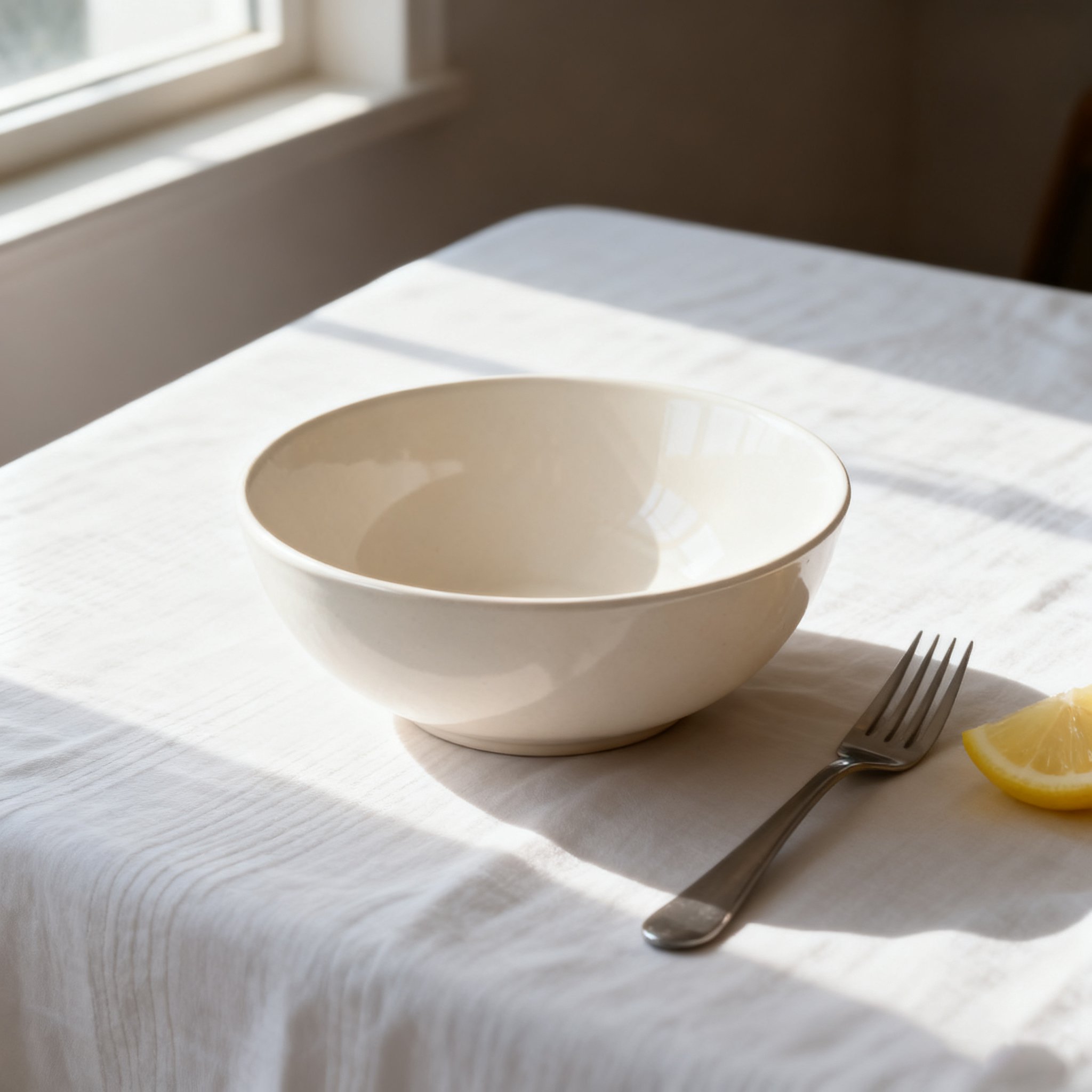 Schüssel-Set in Cremefarbe(3 Stück)