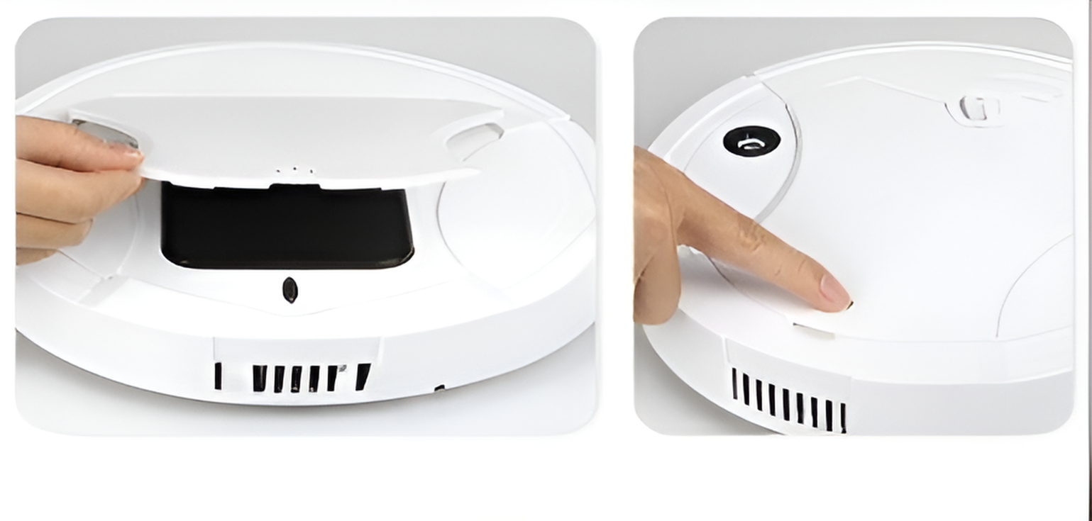 静音設計の家庭用ロボット掃除機