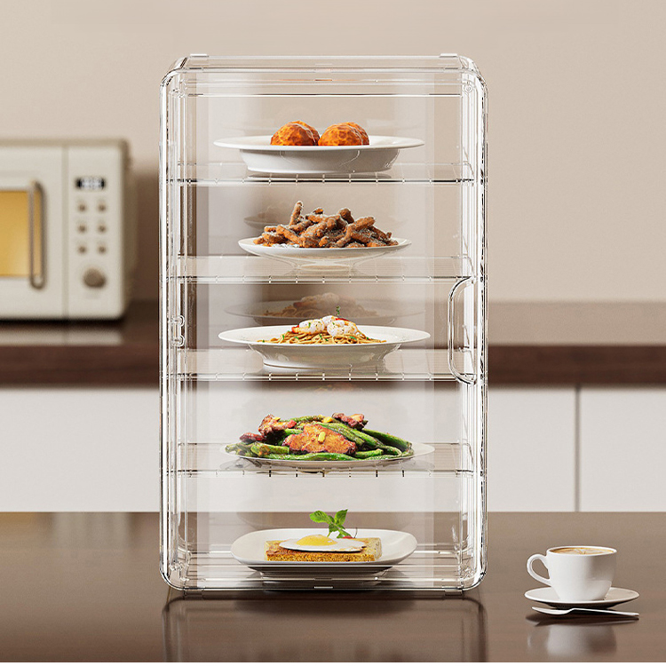 Nouveau couvercle alimentaire multicouche isolant et frais