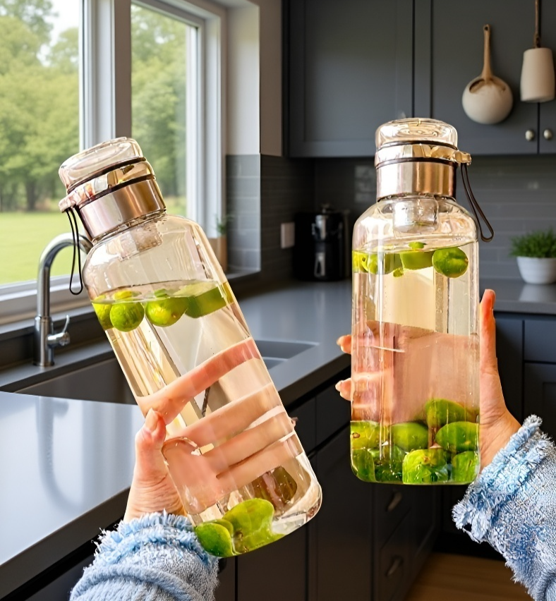 내열성 고붕규산 유리컵 상세 모습