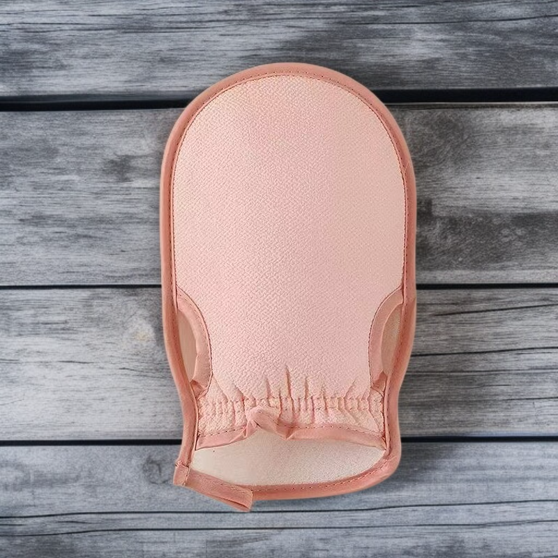 強力な角質除去、背中のスクラブ、バスグローブ用のバスタオル。