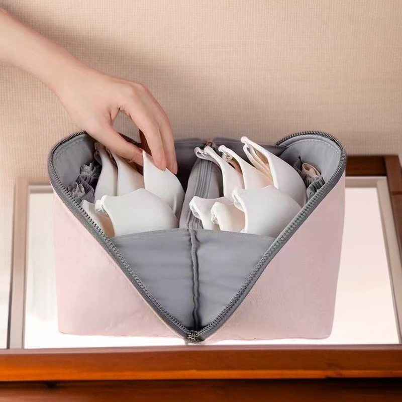 出張用収納バッグ 多機能大容量収納バッグ ランジェリー ブラジャー 収納バッグ オーガナイザーバッグ 旅行用収納用品