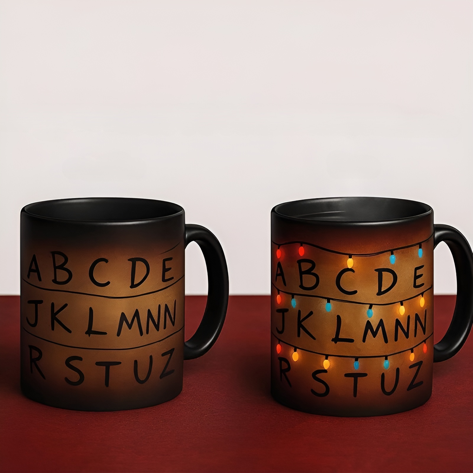 Kleurveranderende keramische mok voor koffie en thee