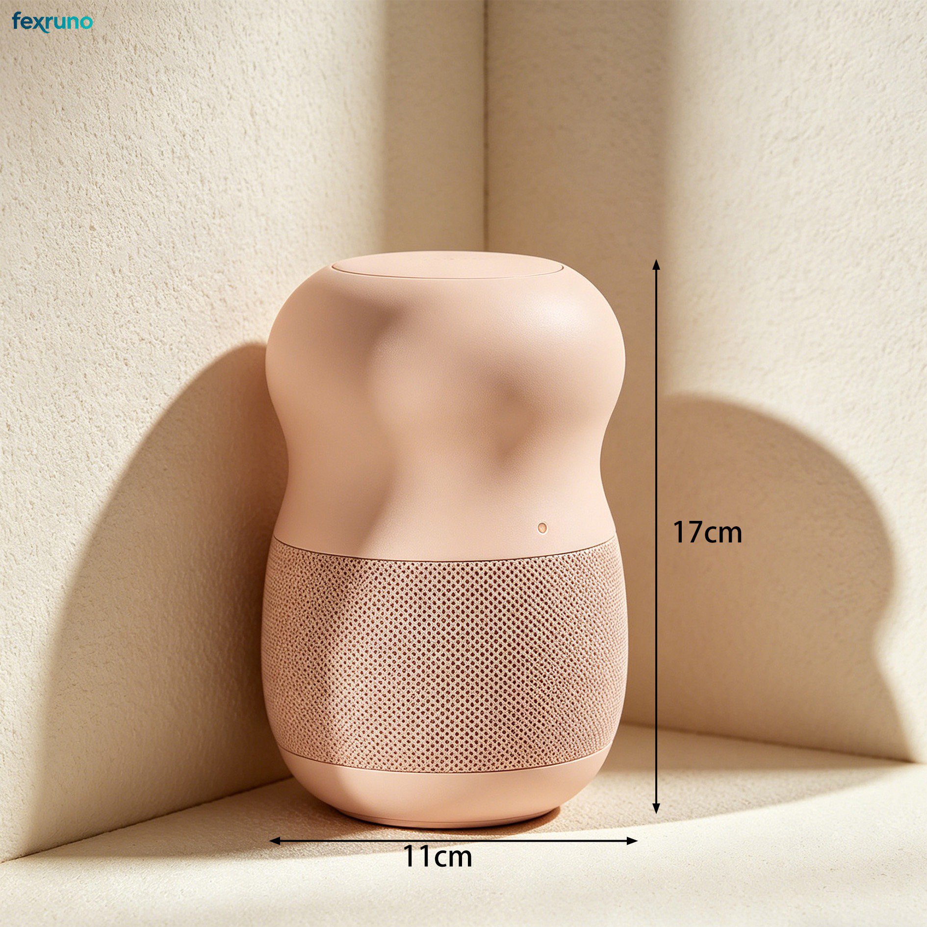 휴대가 편리한 컴팩트 스피커 디자인