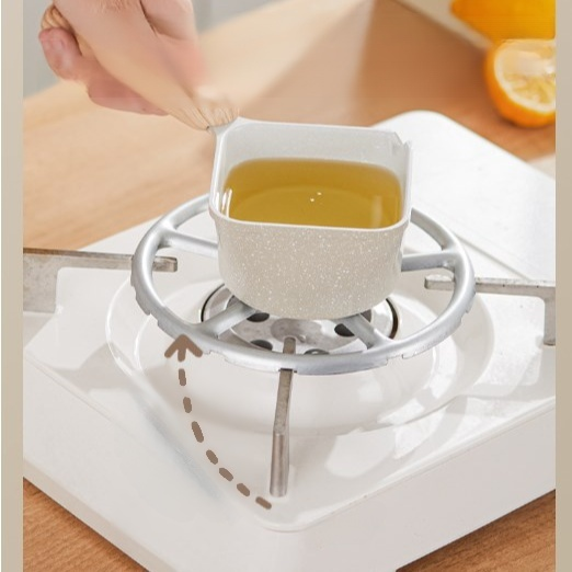 Mini non-stick egg frying pan