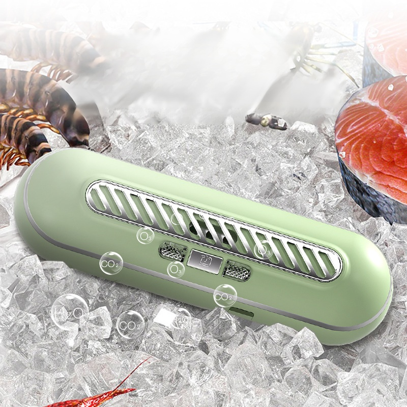 Home refrigerator deodorizer