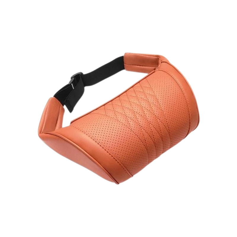 Car headrest and lumbar support set