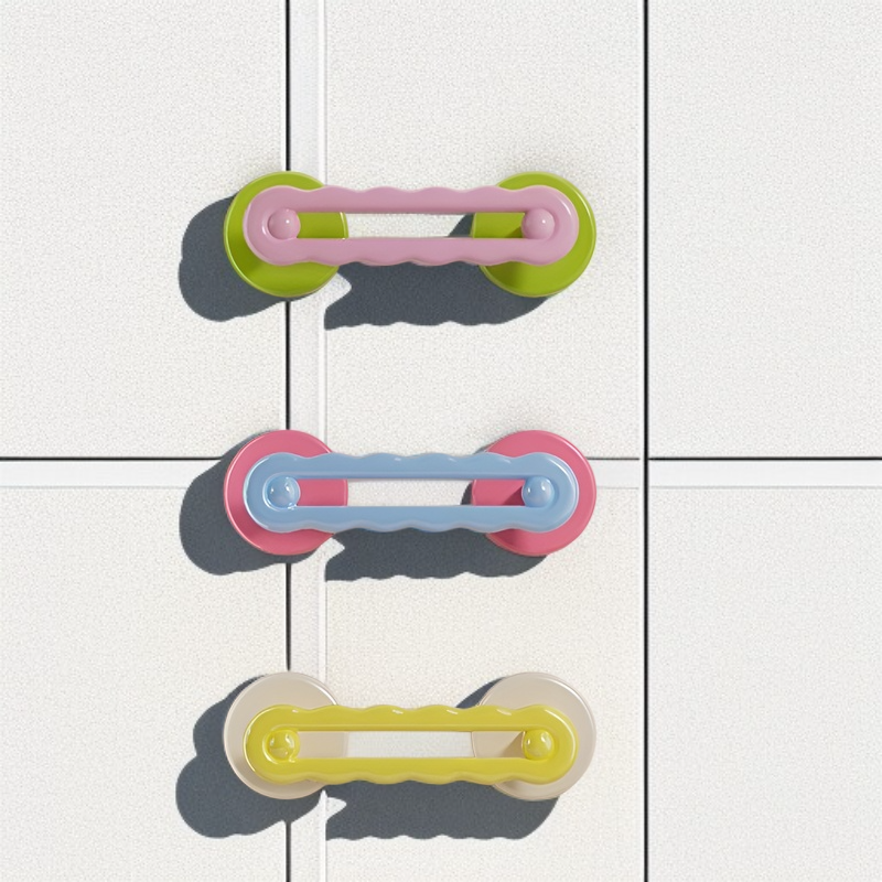 滑り止め設計のガラスドア用手すり