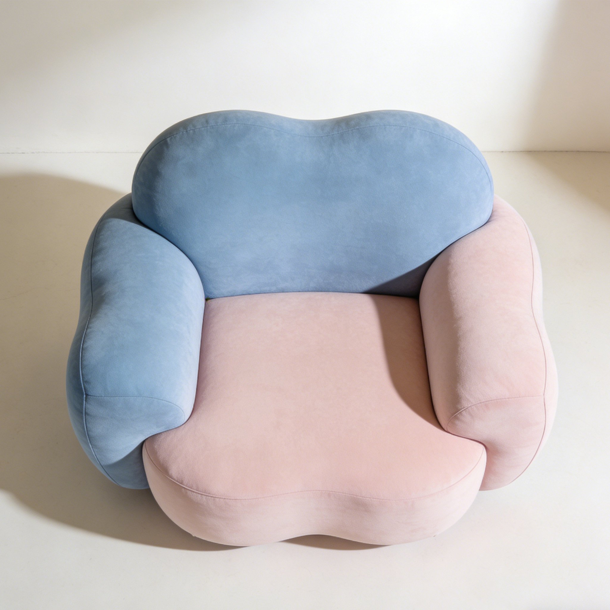 편안한 휴식 1인 소파 전체 이미지