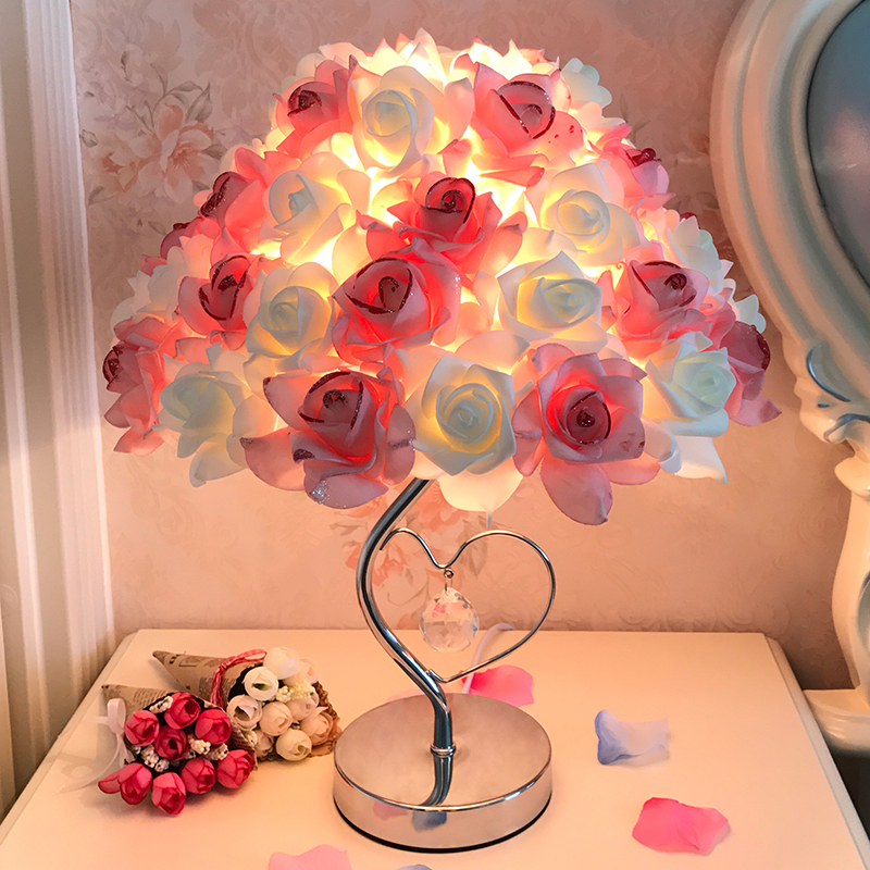 Romantic Rose Night Light