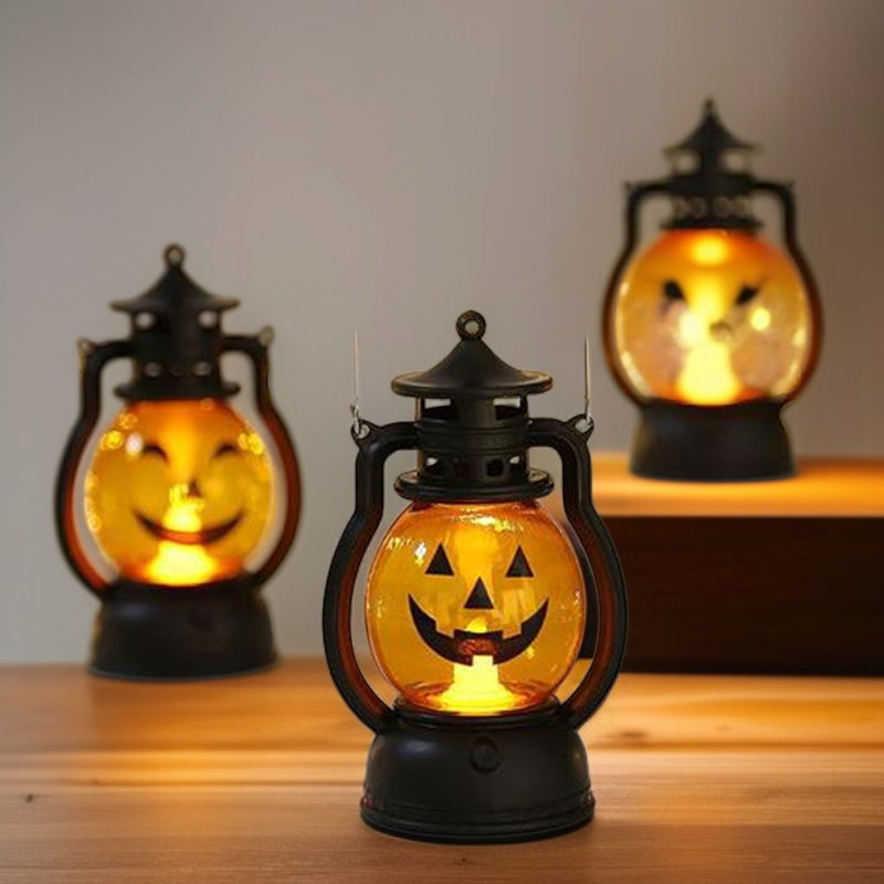 파티용 호박 LED 조명