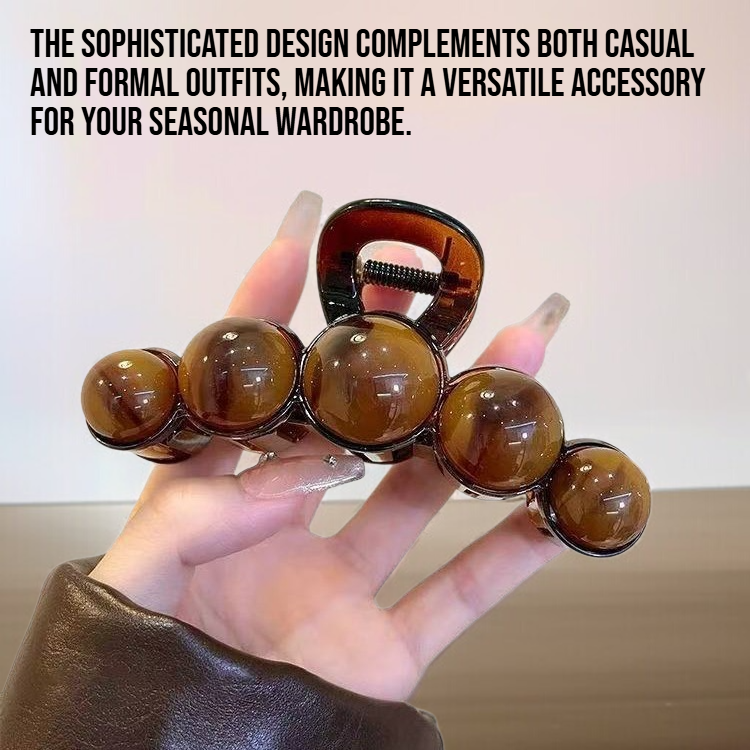 Autumn and winter high-end style large hair clip