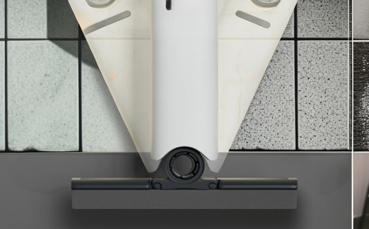 Multifunktionaler Mopp für einfache Bodenreinigung