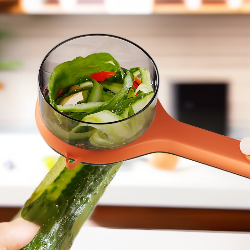 Obieraczka z pojemnikiem do przechowywania