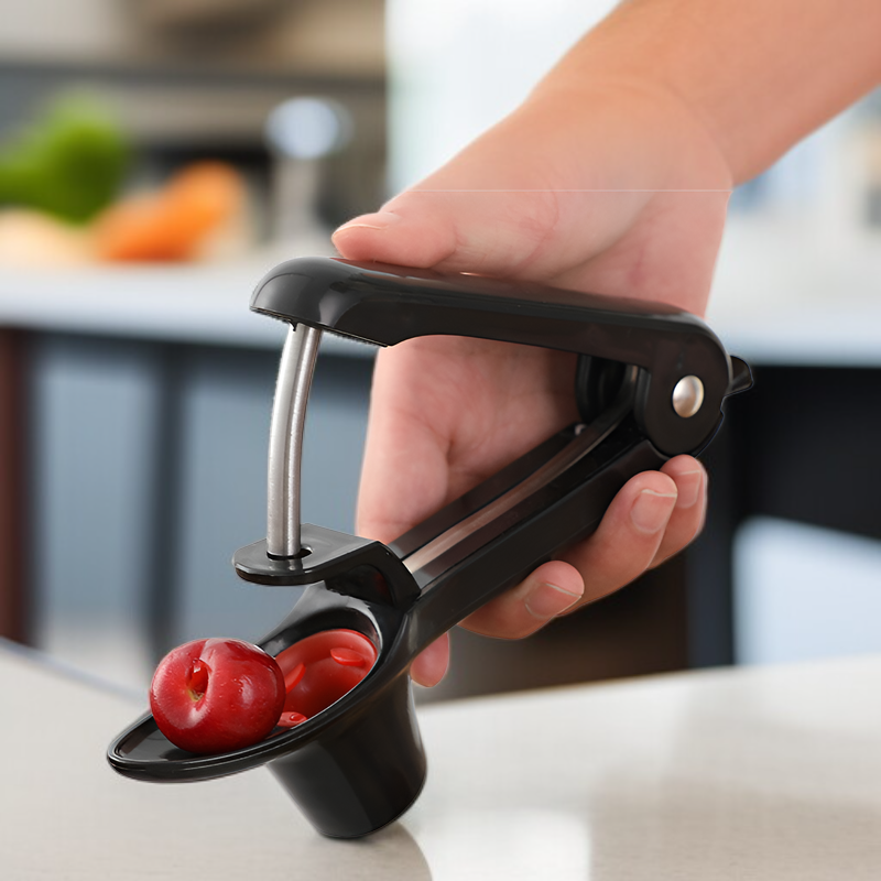 Deshuesador de cerezas portátil, herramienta de cocina multifuncional