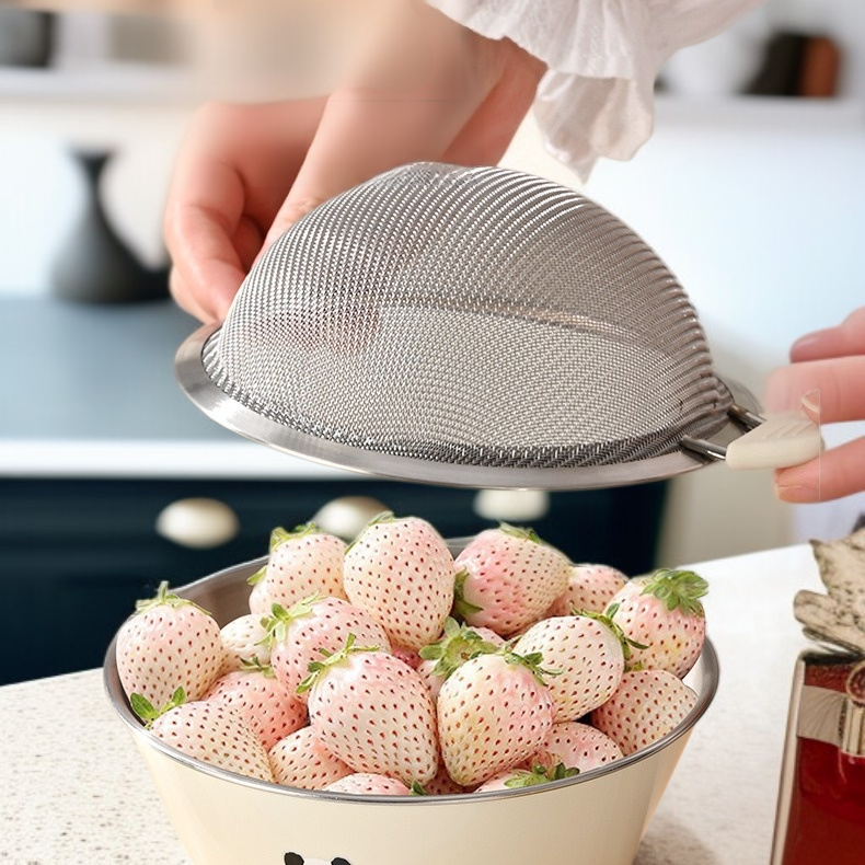 가정용 스텐 물빠짐 대야 작은 싱크대 스텐 그릇 물빠짐 바구니 반죽 반죽 그릇