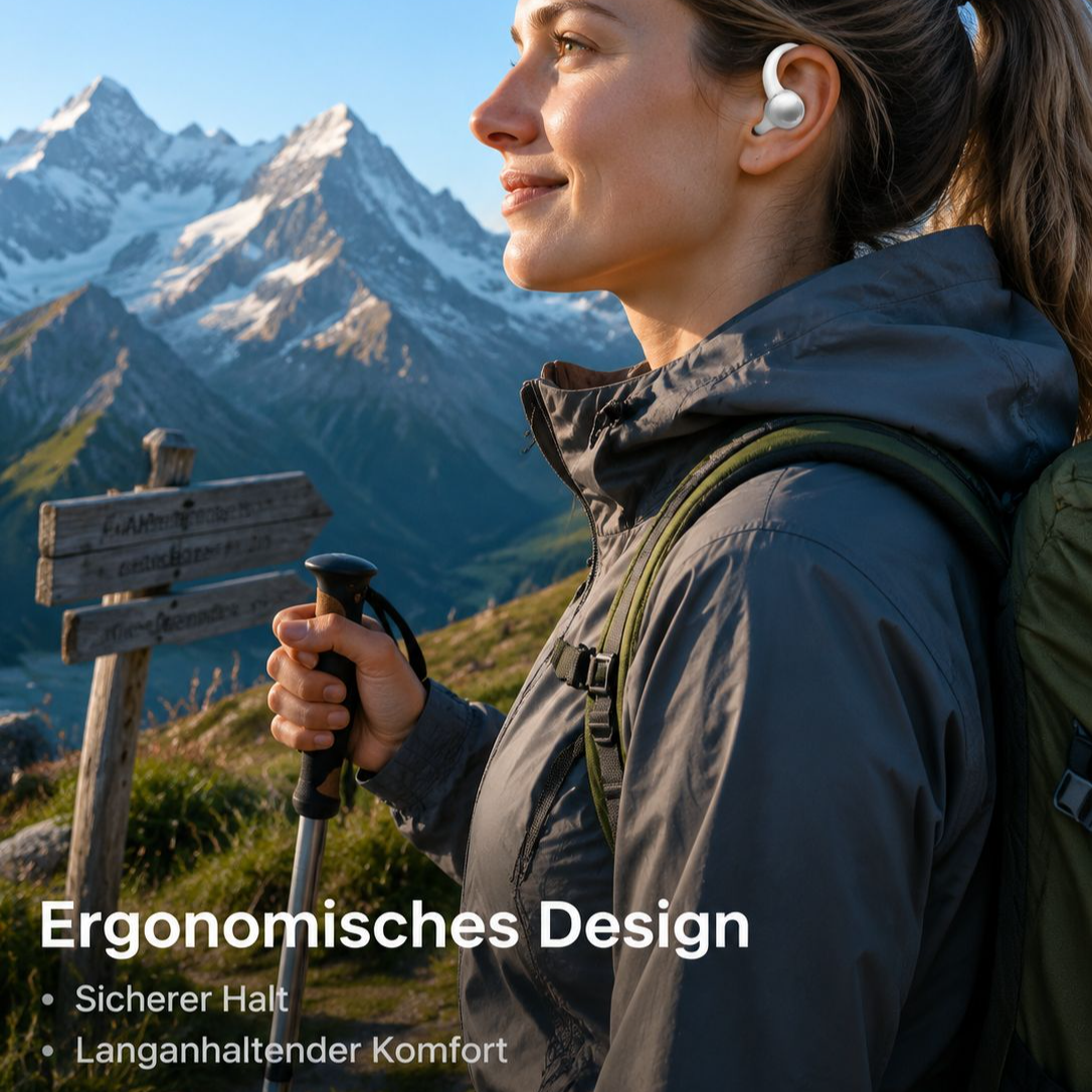 Bluetooth Sportkopfhörer 2026 Neu – Kabellos, HiFi-Klangqualität