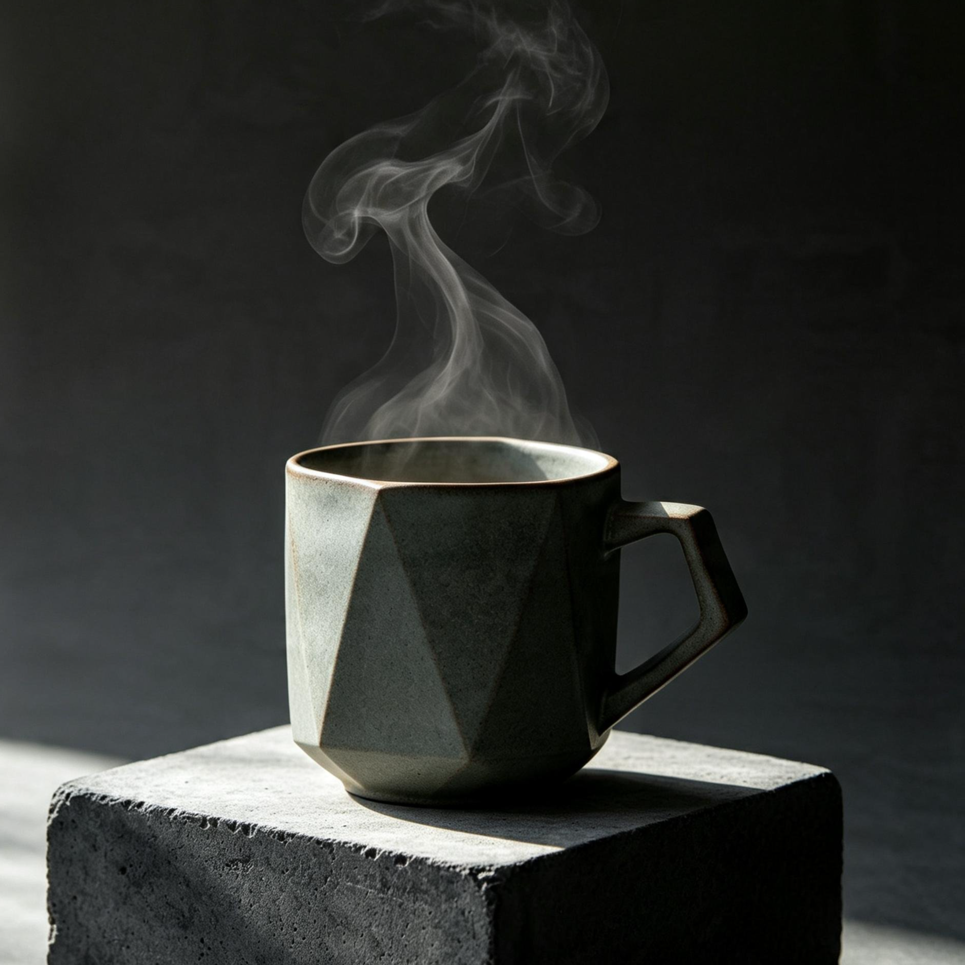 Minimalist Dark Mug