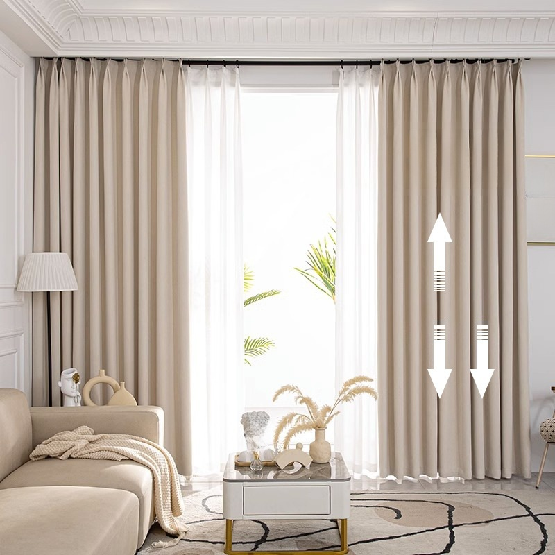 Chenille magas sötétítő függönyök