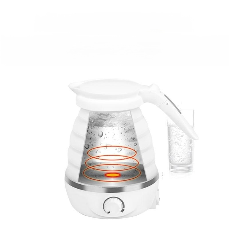 실리콘 접이식 여행용 물병