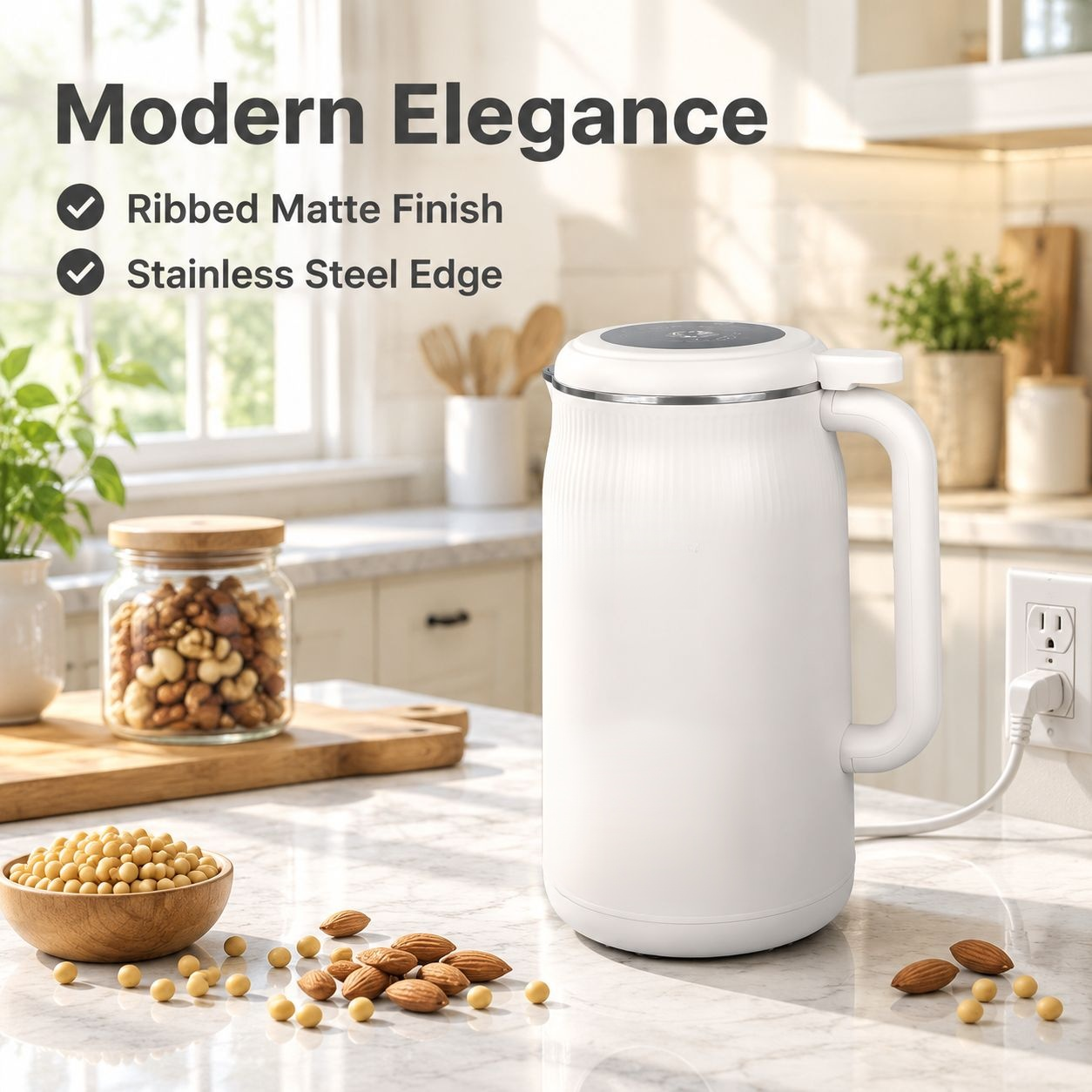 Multifunctional High-Speed Soy Milk Blender