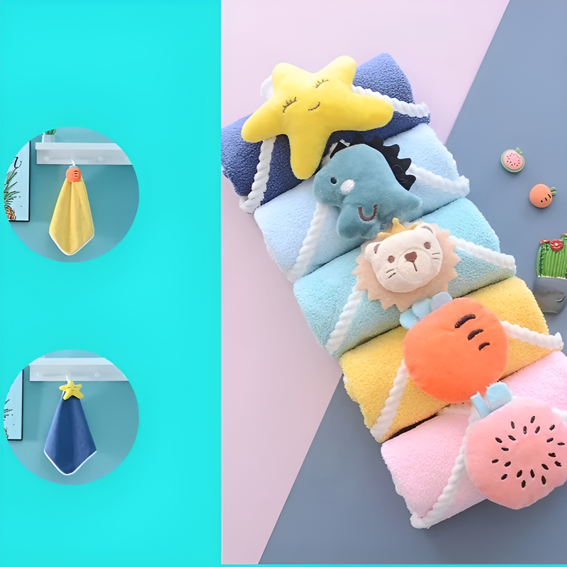 Quick drying ultra-fine fiber handkerchief