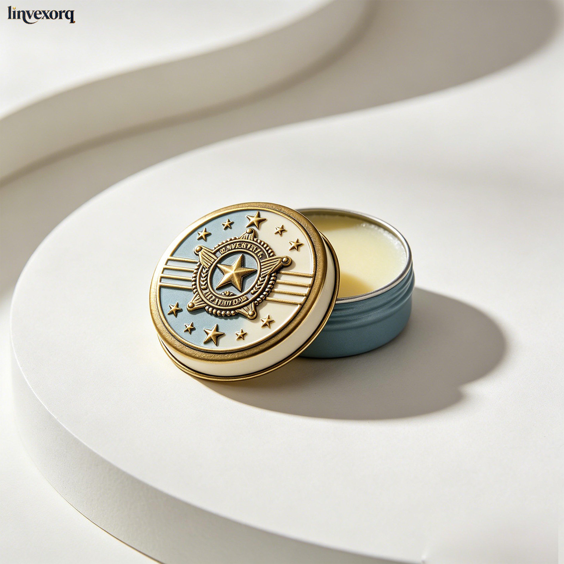 Portable solid perfume balm (5 pieces)