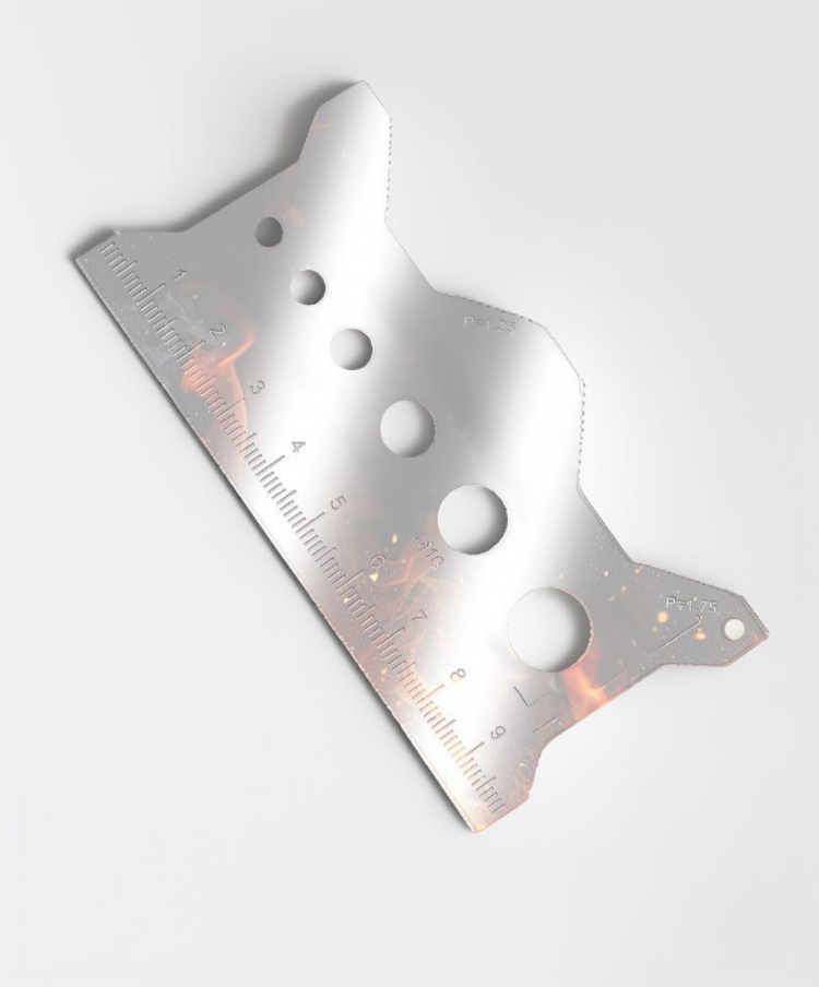 다기능 정밀 캘리퍼 사용 예시