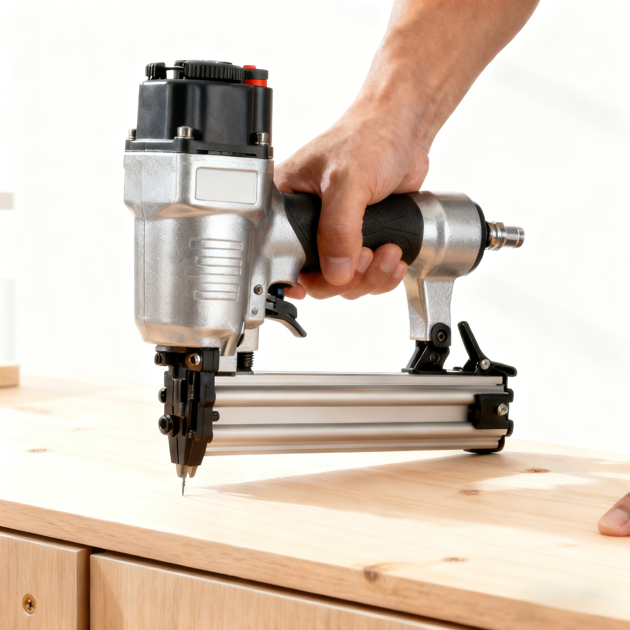 고효율 공압 못 박기 도구