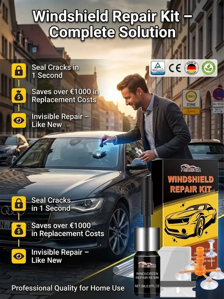 【Super Value Full Set】Car Windshield Care Solution