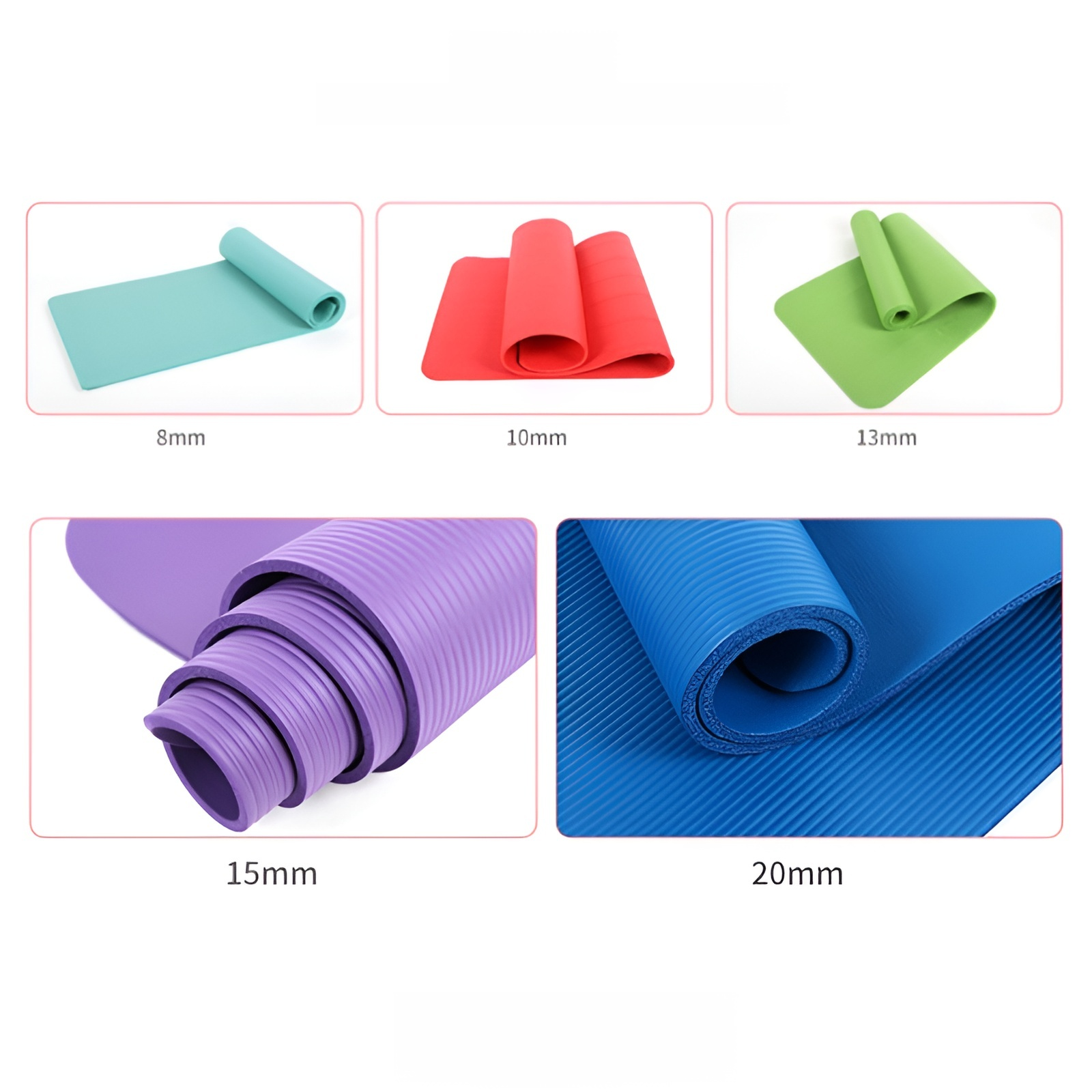Thick and Wide Yoga Mat