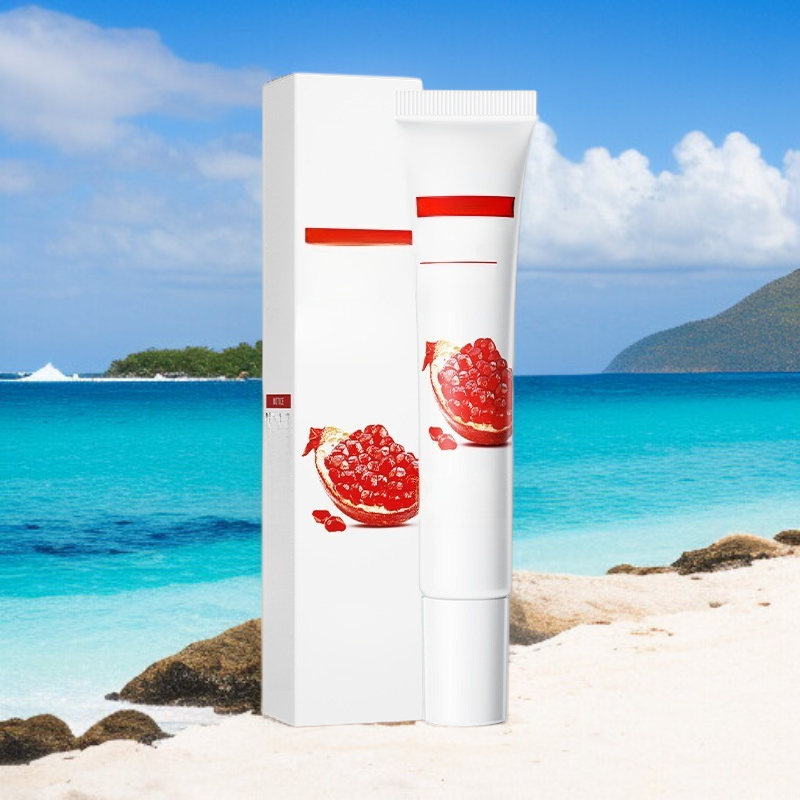 ครีมบำรุงรอบดวงตาทับทิม ให้ผิวกระจ่างใส