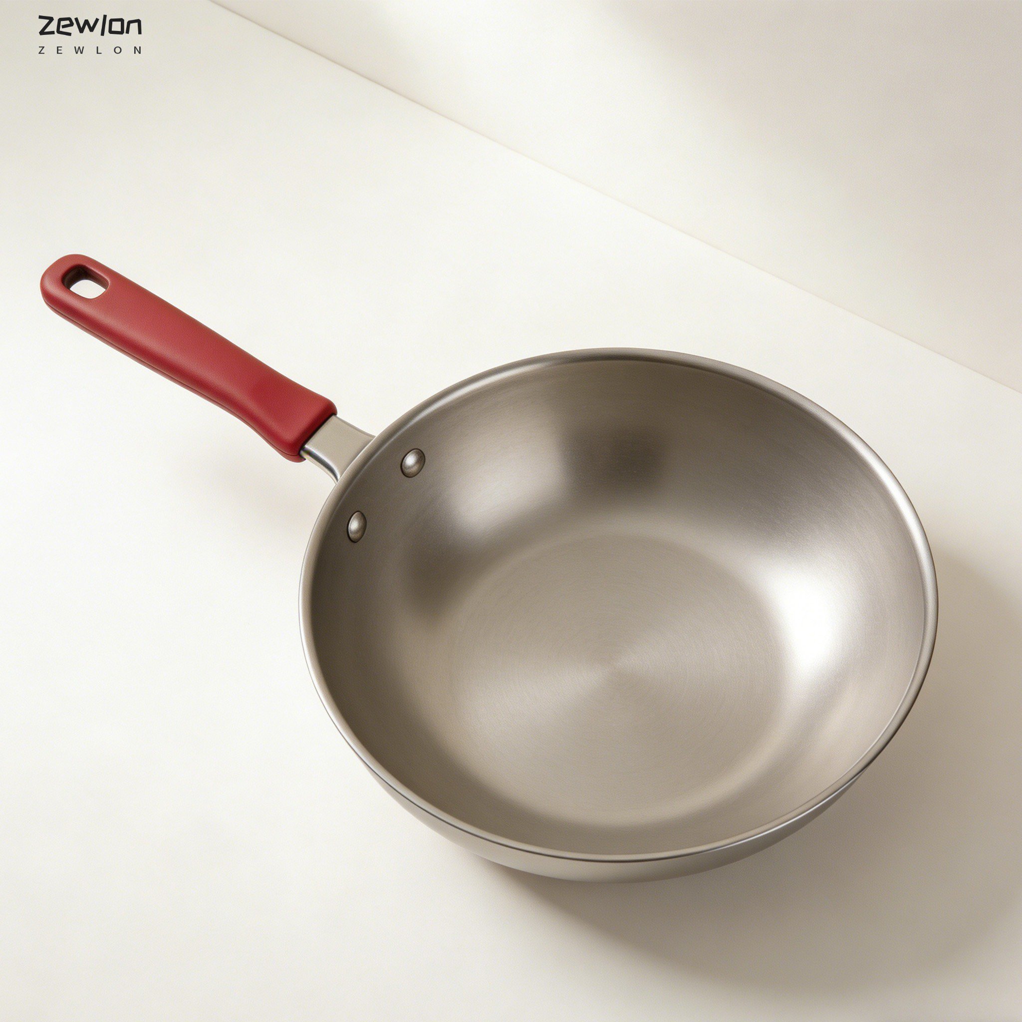 厚手鉄製炒め鍋