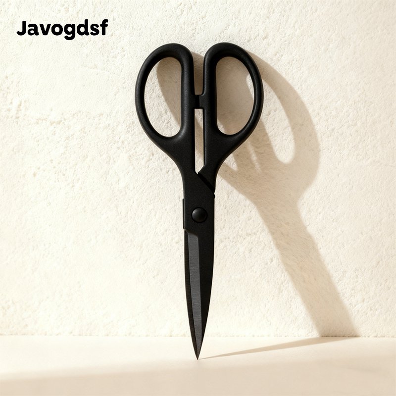 辦公剪刀 不銹鋼鋒利 安全防滑剪刀（5個裝）