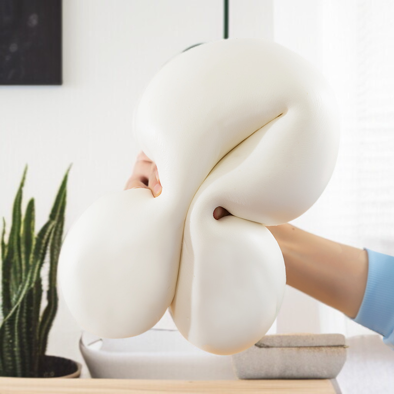 低反発ネックピロー U 字型枕弾性取り外し可能と洗えるネックピロー旅行飛行機