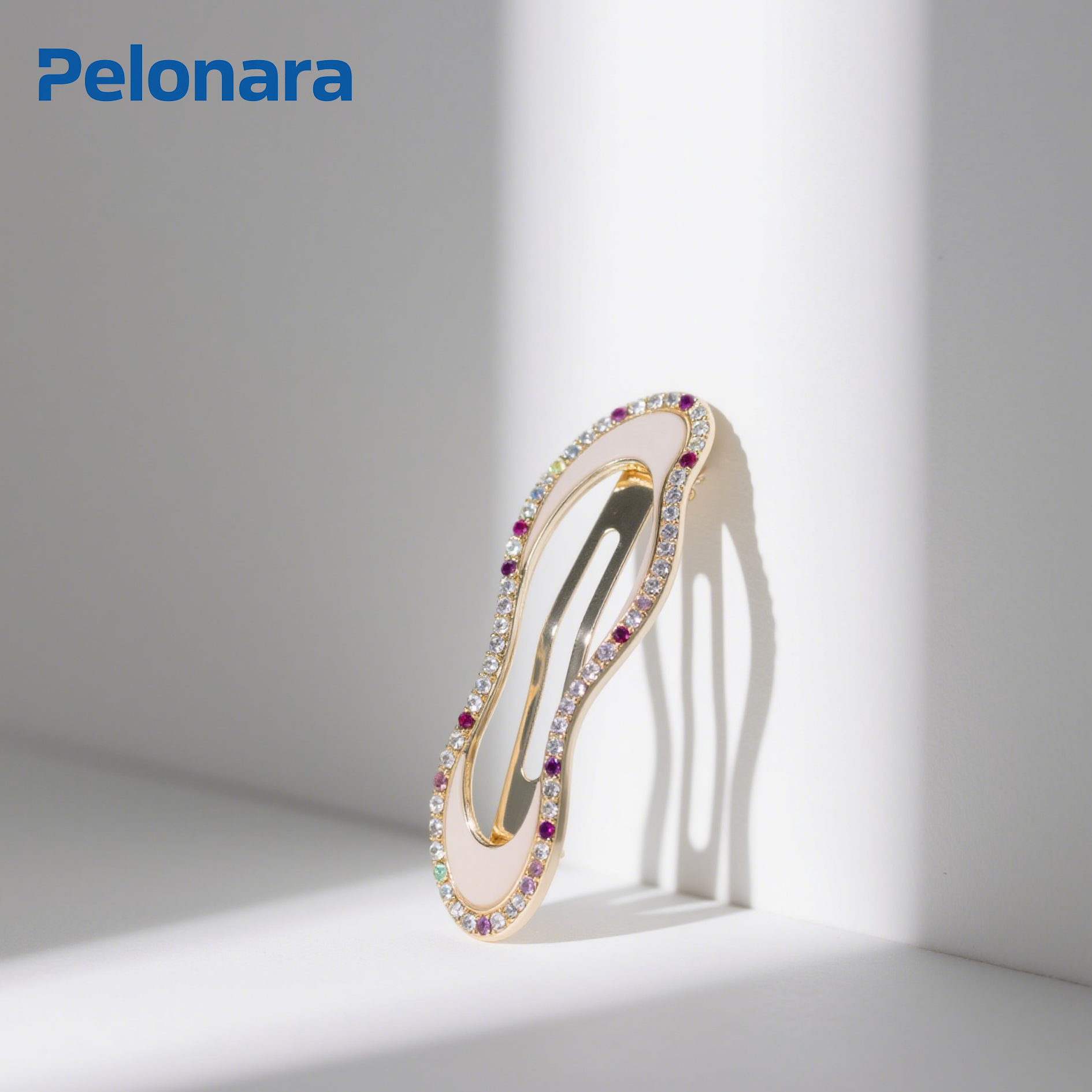 璀璨水鑽髮夾產品展示