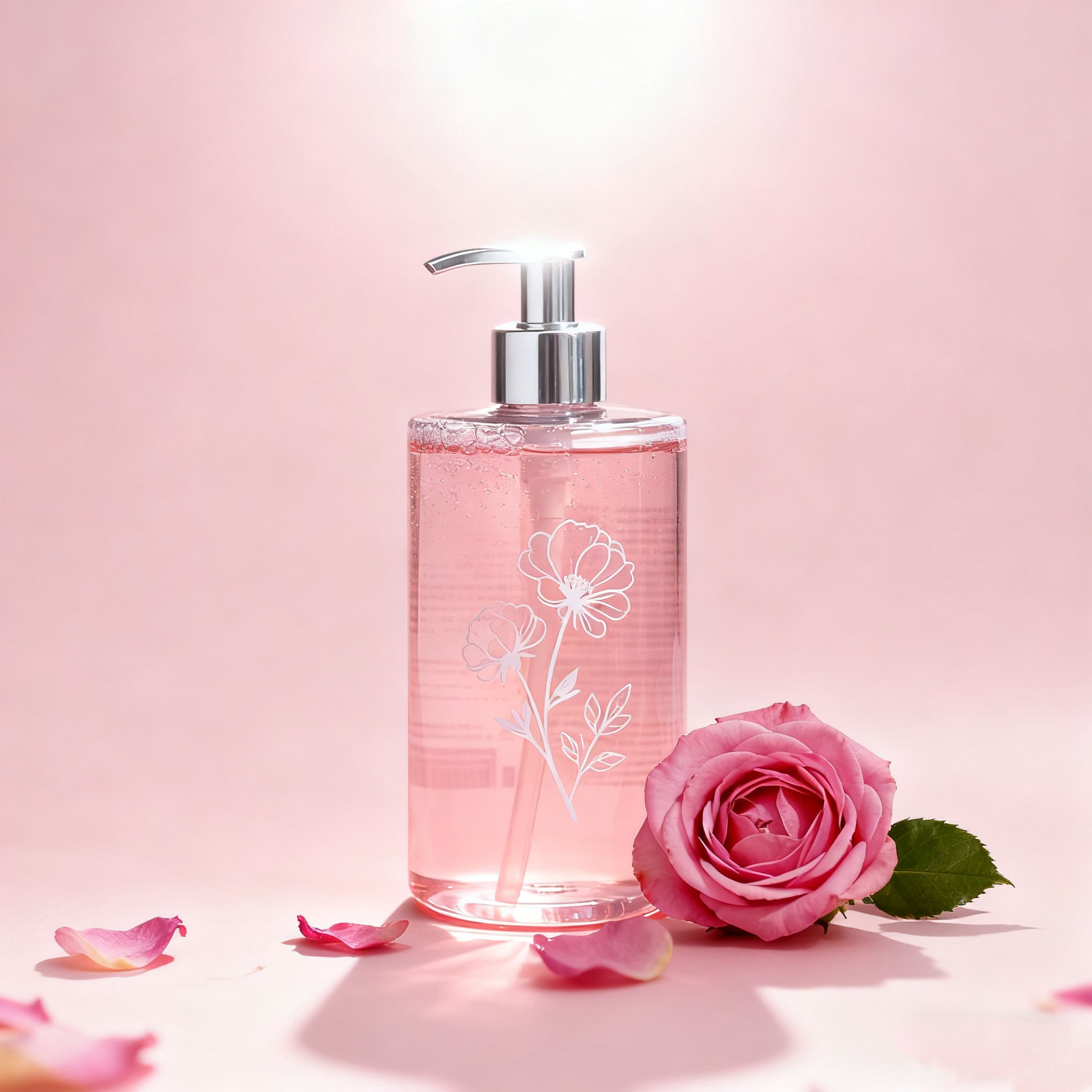 เจลอาบน้ำกลิ่นอโรม่า 300มิลลิลิตร