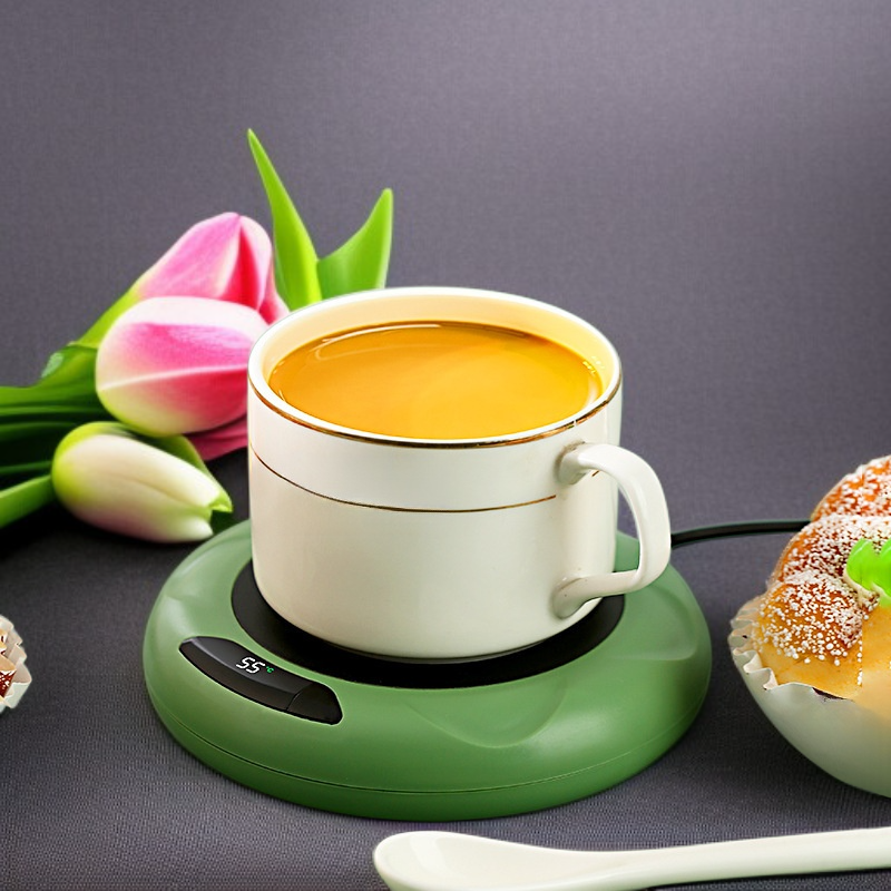 حامل تسخين بدرجة حرارة ثابتة من الشركة المصنعة، حامل ترمس منزلي إبداعي، ثلاثة مستويات