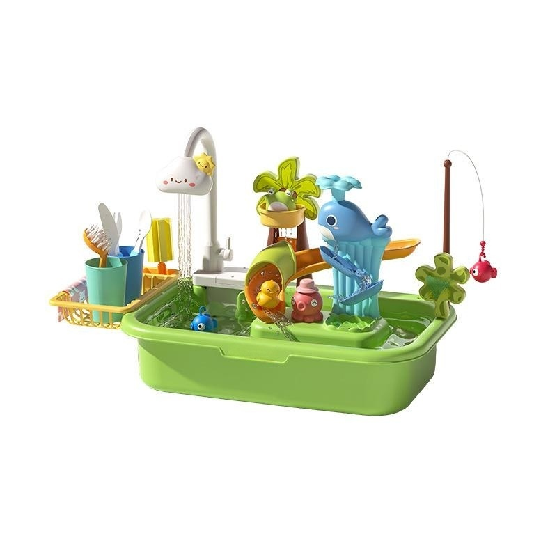 Kids Electric Shower Water Toy Set