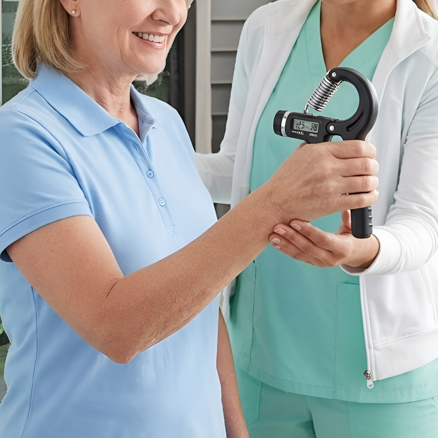 Smart Adjustable Grip Strengthener with Electronic Counter Professional Sports Equipment