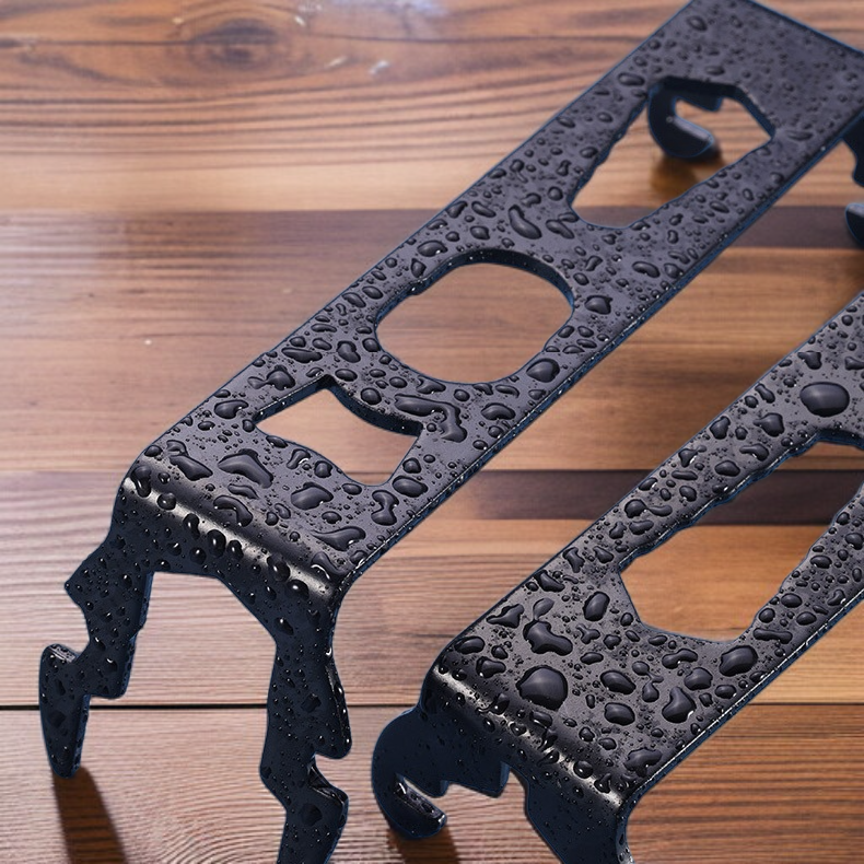 Multi-purpose 16-in-1 carbon steel sink wrench