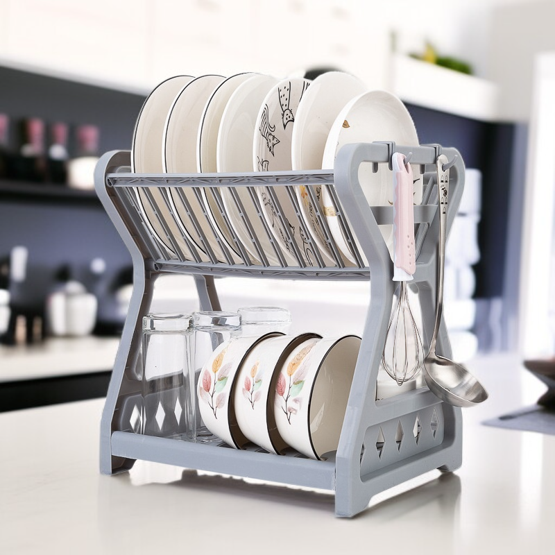 다용도 그릇 정리대